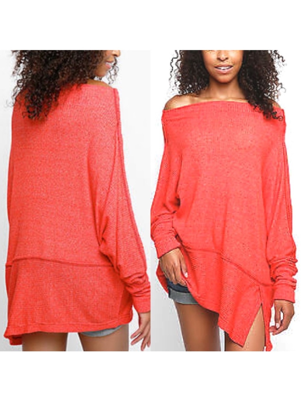 We the Free London Town Thermal in Cherry